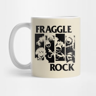 The Fraggle's Flag Rocks! Mug